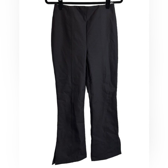 REVOLVE House of Harlow Side Slit Flare Trousers- Black/ Size 2 - Picture 1 of 5